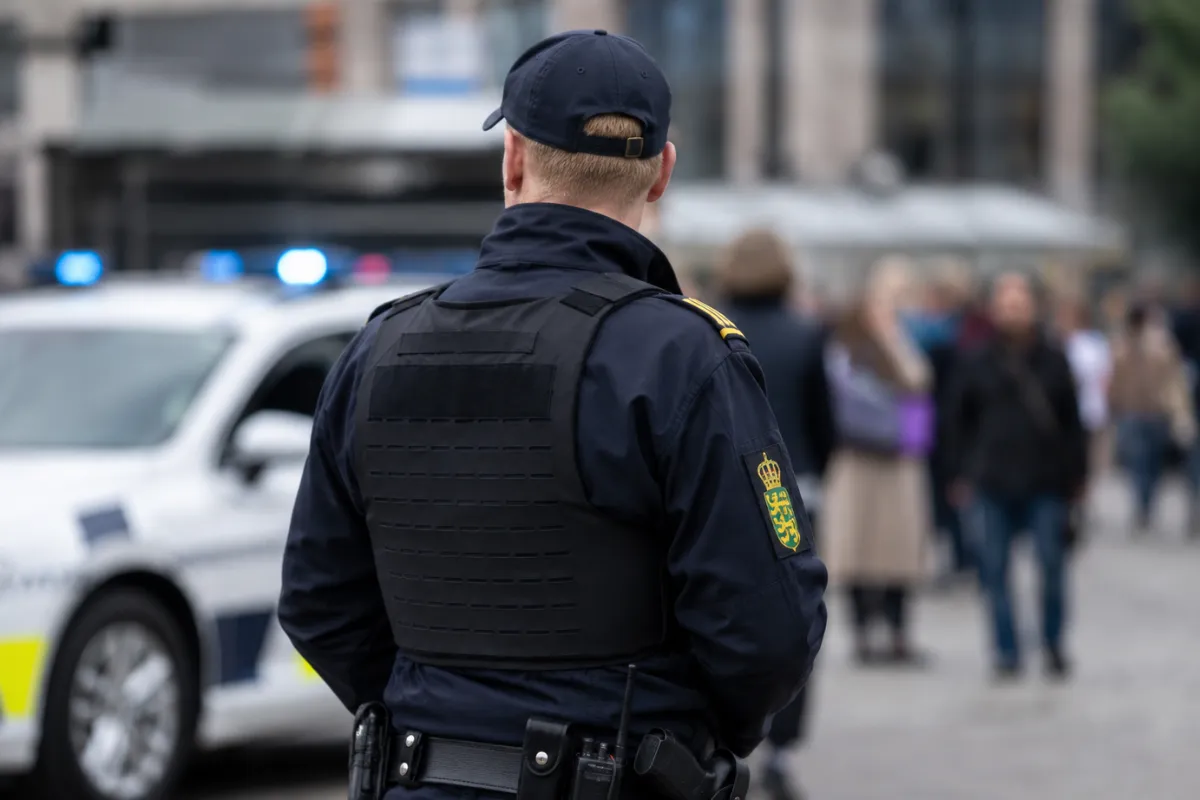 Mand forsøgte røveri mod bank i Kjellerup